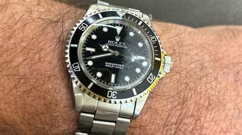 rolex am arm die patte muss fließen|Malediven .